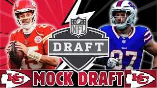 2026 Kansas City Chiefs NFL Mock Draft and Off-Season Needs, Free Agents, Coaching Staff, etc.