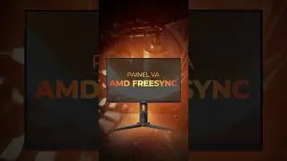 AOC GAMING 27G2S/BK & 24G2S/BK:  165Hz, 1ms, painel VA e AMD FreeSync