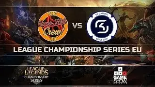 SK Gaming vs SUPA HOT CREW - LCS EU W1D3 (RU)