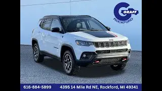 2026 Jeep Compass Trailhawk Rockford, Grand Rapids, Greenville, Big Rapids, Muskegon MI