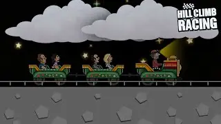 Hill Climb Racing: Daily Event with Kiddie Express on Highway 119,895m