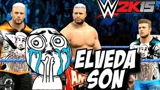 WWE 2K15 Türkçe | Buna yürek Dayanmaz, Aglamayin | Son | Universe | Ps4