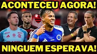 FLAMENGO NÃO PERDE TEMPO E FAZ MOVIMENTO QUE SACODE O BRASIL!!!