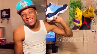 CUSTOM LOUIS VUITTON JORDAN 11 Tutorial 🔥 ( Kobe Tribute Custom)