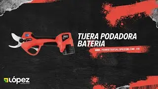 Tijera poda Batería Altuna