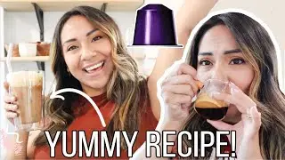 Nespresso Ispirazione Firenze Arpeggio Taste Test Review | Iced Latte Recipe As Well!