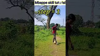 Mbappe new skill tutorial from Royal BFC, #mbappe #shortviral