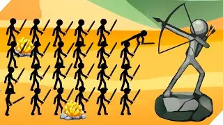 НОВАЯ СТИК ВАР ЛЕГАСИ ! -  Stick War: Stickman Battle Legacy 2020. Игры на андроид