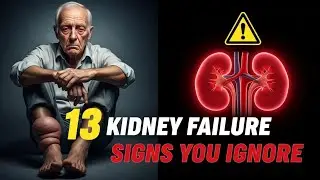 13 Early Signs of Kidney Failure You Ignore Every Day | Senior Health Warning