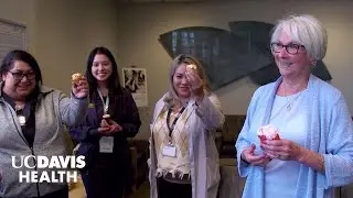 Clinical Trial Participant Celebrates 100th Cycle of Immunotherapy Cancer-Free at UC Davis