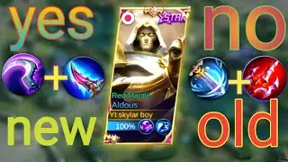 Aldous Best Offlane Build 2022 | Aldous User Try This New Meta Build ||  Aldous Best Build 2022