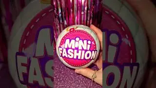 #Mini Fashion 💕💜Surprise Blind Ball Opening!Soo Cute!#shorts #fyp #fashion