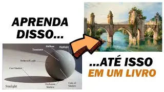 Guia de Estudos de Pintura usando o Color and Light do James Gurney