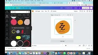 Video Tutorial Canva: Letter Mark Logos Monogram