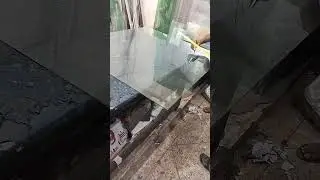 glass cutting #sorts #youtube #youtubeshorts #glasses #respect #art #