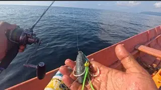 TERNYATA UMPAN PEMBERAT J8 DI KASIH ASSIST HOOK LEBIH GACOR KETIMBANG METAL JIG