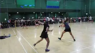 CrossFire All-Stars 24th Tournament Dec 2024 - Women's Doubles League A - Finals
