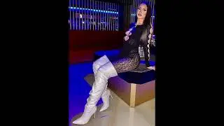 Leather thigh high heel boots for women // leather long Boots 2026 & 2026 boots ides #leatherboots