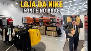 Loja Nike Unite shopping center norte + Outlet sport Brás - Bastante tênis no precinho