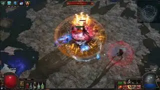 poe T17 Slayer Starforge cyclone