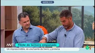 El nutricionista Pablo Ojeda desvela cuándo se debe añadir la sal al rebozar un filete de ternera