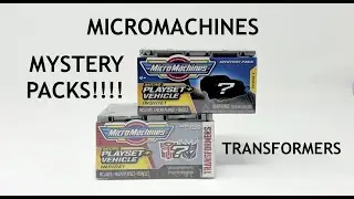 MICROMACHINES TRANSFORMERS MYSTERY BOXES