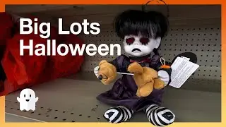 Big Lots 2024 Halloween 🎃 Merchandise - Store Walkthrough/Tour