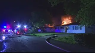 2 homes damaged in Metro East fire early Sunday morning