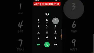 Zong Free Internet Code 2022 😳 Zong Free code 😳 #shorts #shorttech #whatsappstatus #tricks