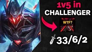 Zed Mid EUW Challenger (vs Katarina)