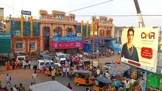 Tirupati Railway Station || Non Stop Train Announcement || Indian railways