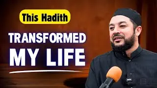 Why This Hadith Became My Greatest Motivation? | Sheikh Samih Jad