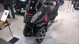 Peugeot Scooter 2017  Metropolis 400 RXR