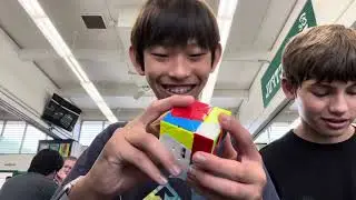 Rubiks cube competition  ￼#rubikscube #cubingcompetition