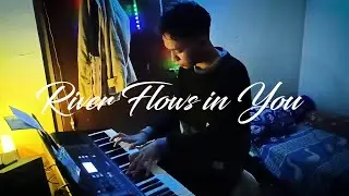 River Flows in You - Yamaha PSR E373 Cover