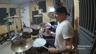 The Cult-Wild Flower-Drum cover SKEC