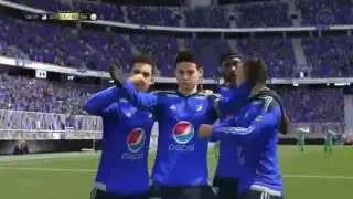 James Rodriguez Best Goal!!! &bull;FIFA 16&bull;