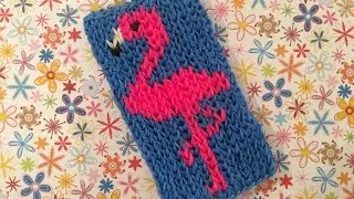 Rainbow Loom Nederlands, Flamingo Mural, easy