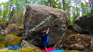 New Lines from 2023 | V2-V12 First Ascents