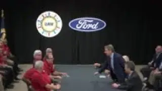 Auto workers want bigger slice of profits