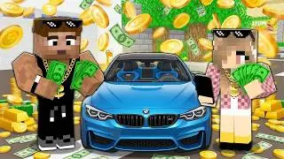 KASLI ALİ VE AİLESİ ZENGİN OLDU FİLMİ! 😱 - Minecraft ZENGİN FAKİR HAYATI