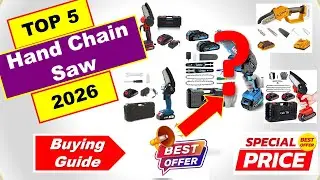 Best Hand Chain Saw in India 2026 ⚡ Price List ⚡ सबसे अच्छे कॉर्डलेस बैटरी चेनसॉ