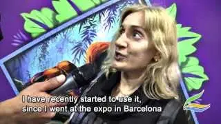 Advanced Nutrients: Edgar interviews Ana at Growmed Valencia 2013