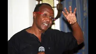 One on One with NASA strategist Dr David Ndii revealing plans of the People's Assembly