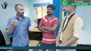 गुजरात से आये पेशेंट के था कलाई में दर्द किया सफल इलाज। scaphoid (navicular) fracture Treatment