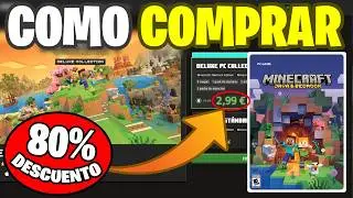 ✅Como COMPRAR MINECRAFT BEDROCK MAS BARATO en 2026👈