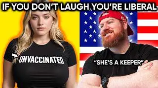 If You Laugh, You're Conservative PT.276 Memes & Comedy for Republicans & MAGA
