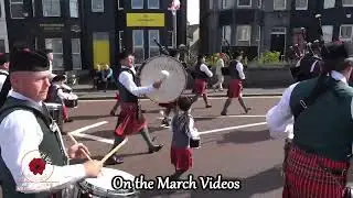 Cottown Pipe @ Bangor District Boyne Church Parade 2023
