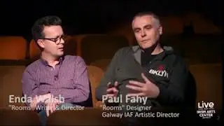 ROOMS | Interview with Enda Walsh and Paul Fahy