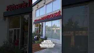 P&acirc;tisserie MAHROUS&Eacute;. A must visit turkish dessert shop in Montreal🇨🇦#shorts #montreal #canada #top